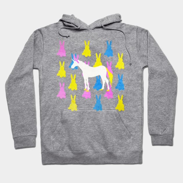 Bunny Unicorn Hoodie by Thatssounicorny